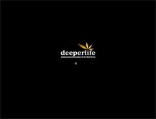 Tablet Screenshot of deeperliferetreats.org